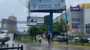 Хабаровск. Реклама кондиционеров Panasonic на скроллере