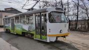 Пятигорск. Реклама сплит-систем Green на городском транспорте