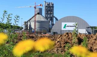 Цементный завод Lafarge